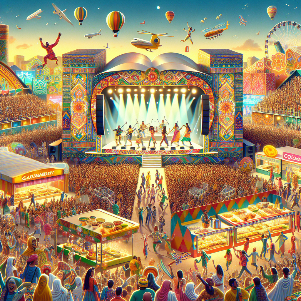 Festival Terbaik di Dunia 2024: Musik, Budaya, dan Kuliner yang Menggugah!