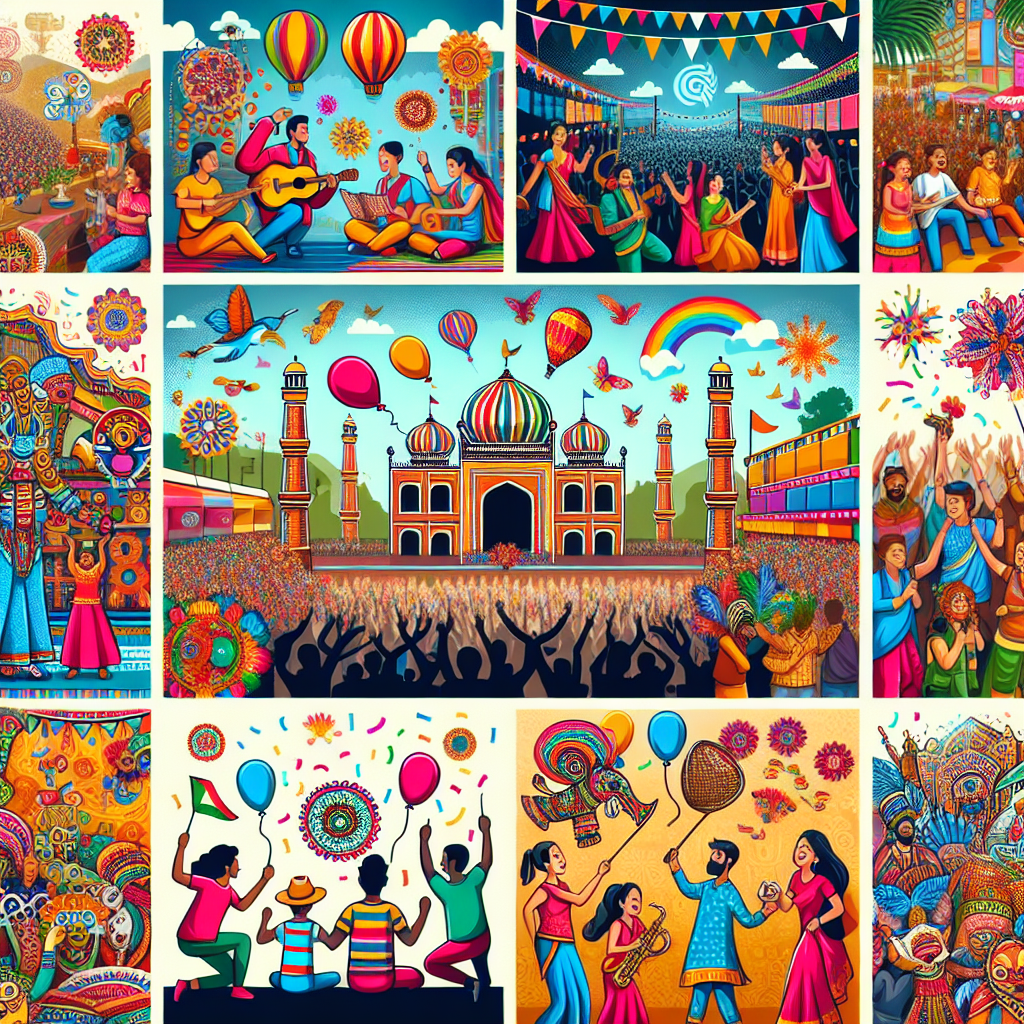 10 Festival Terpopuler 2025 yang Wajib Masuk Bucket List!