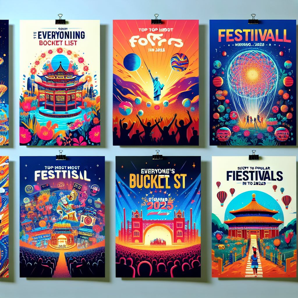 10 Festival Terpopuler 2025 yang Wajib Masuk Bucket List!