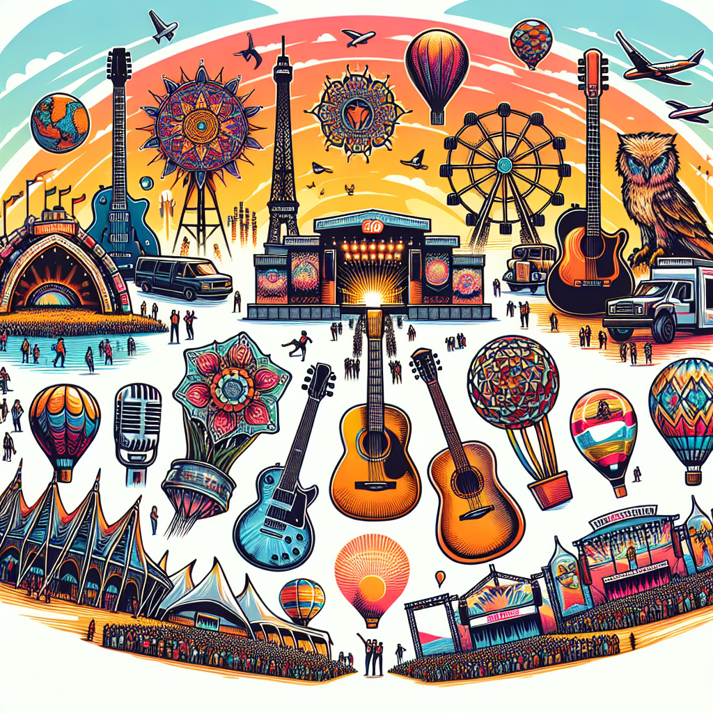 10 Festival Musik Terpopuler 2025 yang Wajib Masuk Bucket List!