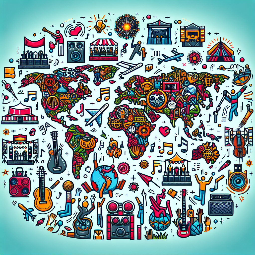 10 Festival Musik Terpopuler 2025 yang Wajib Masuk Bucket List!