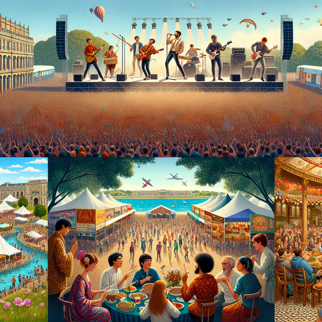 5 Festival Paling Ditunggu di 2025: Dari Musik, Budaya, Hingga Kuliner