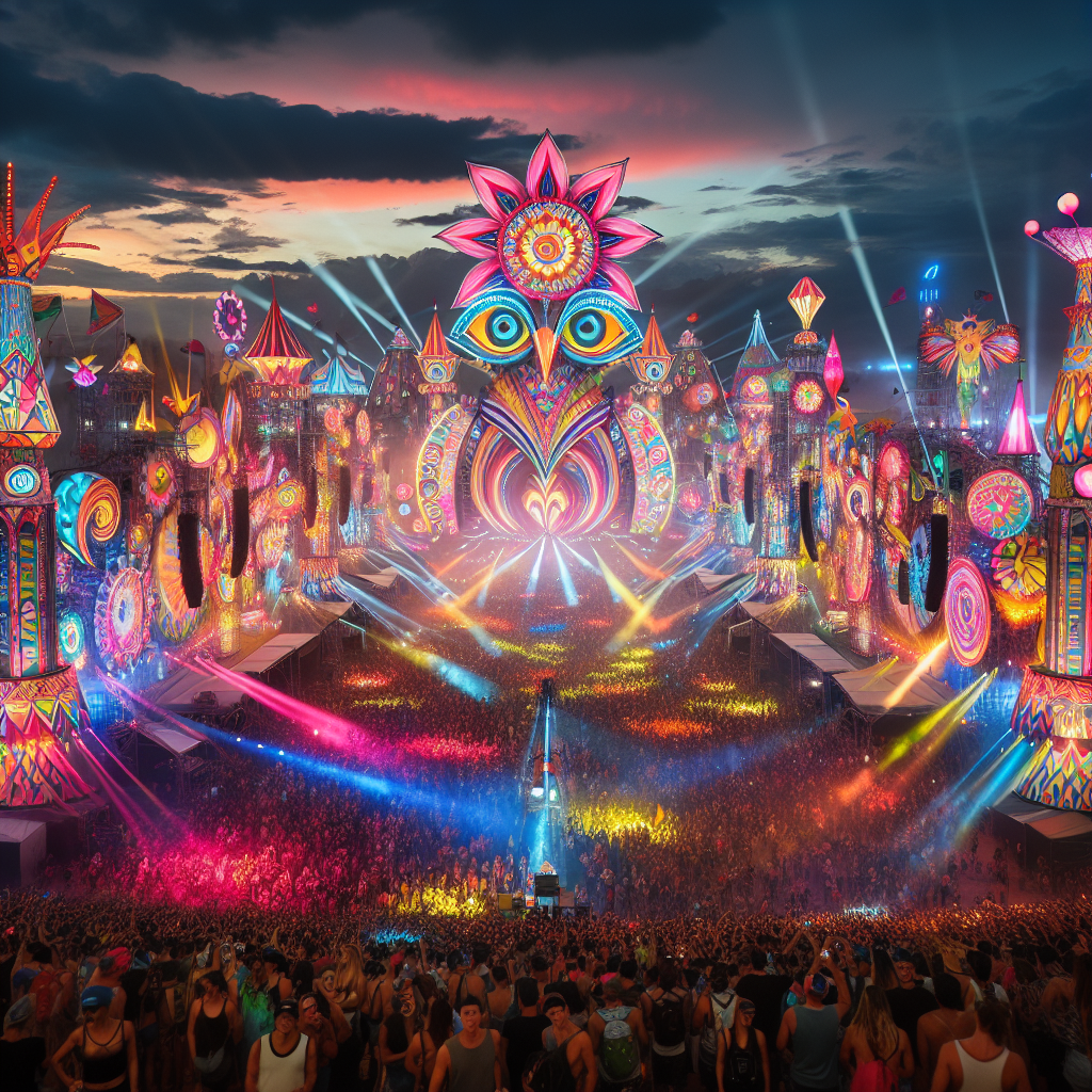 Festival Tergila Tahun Ini! Kamu Harus Lihat Sendiri untuk Percaya