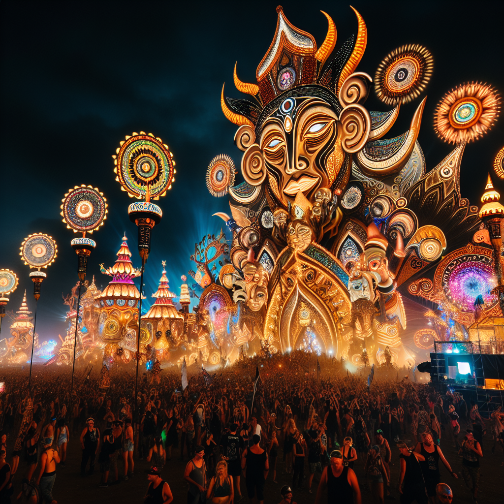 Festival Tergila Tahun Ini! Kamu Harus Lihat Sendiri untuk Percaya