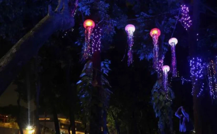 Bio-Luminescence Jakarta 2026: Mengapa Festival ‘Hutan Cahaya’ Menjadi Pelarian Terbesar Gen Z dari Kelelahan Digital